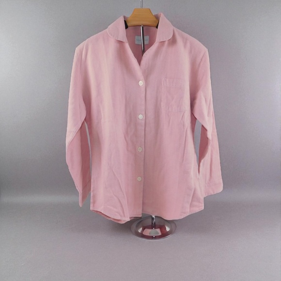 Colson & Cotton Pink Button-Up Pajama Set | Size Small - Picture 3 of 9
